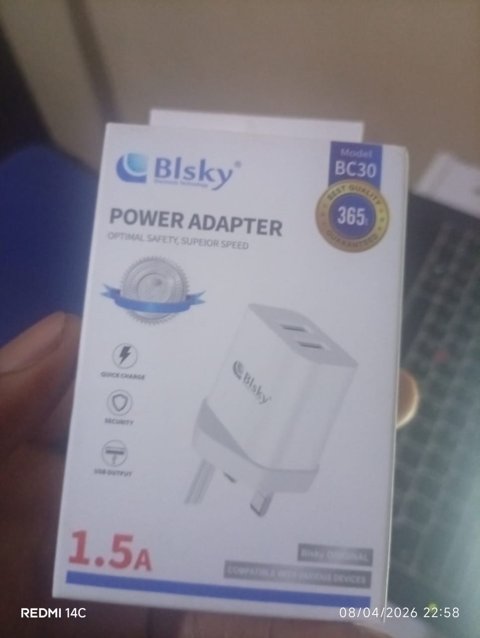 BLSKY PORT ONLY 1.5A