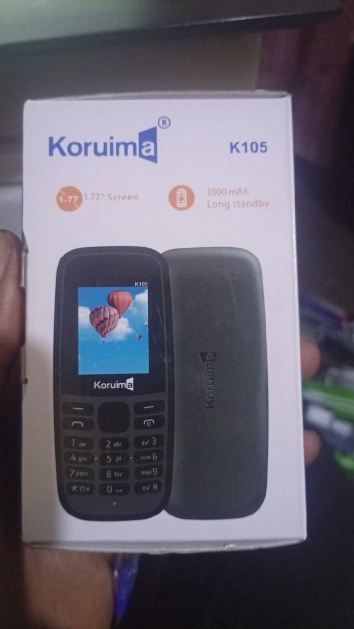 KORUIMA K105 BUTTON PHONES