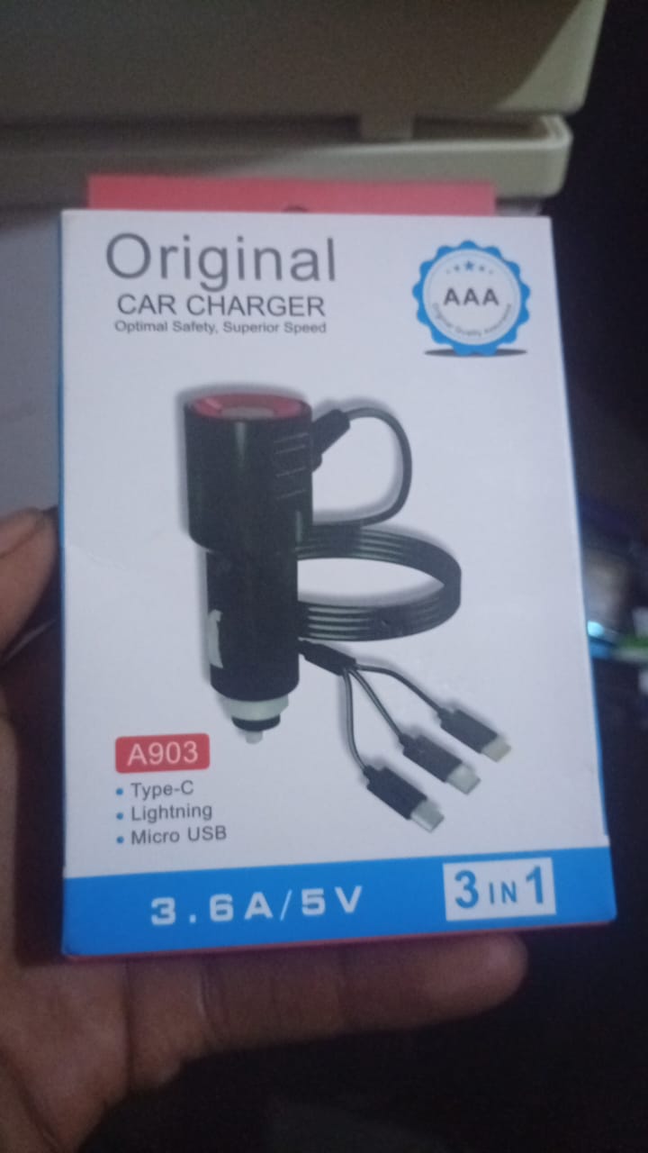 CAR CHARGER