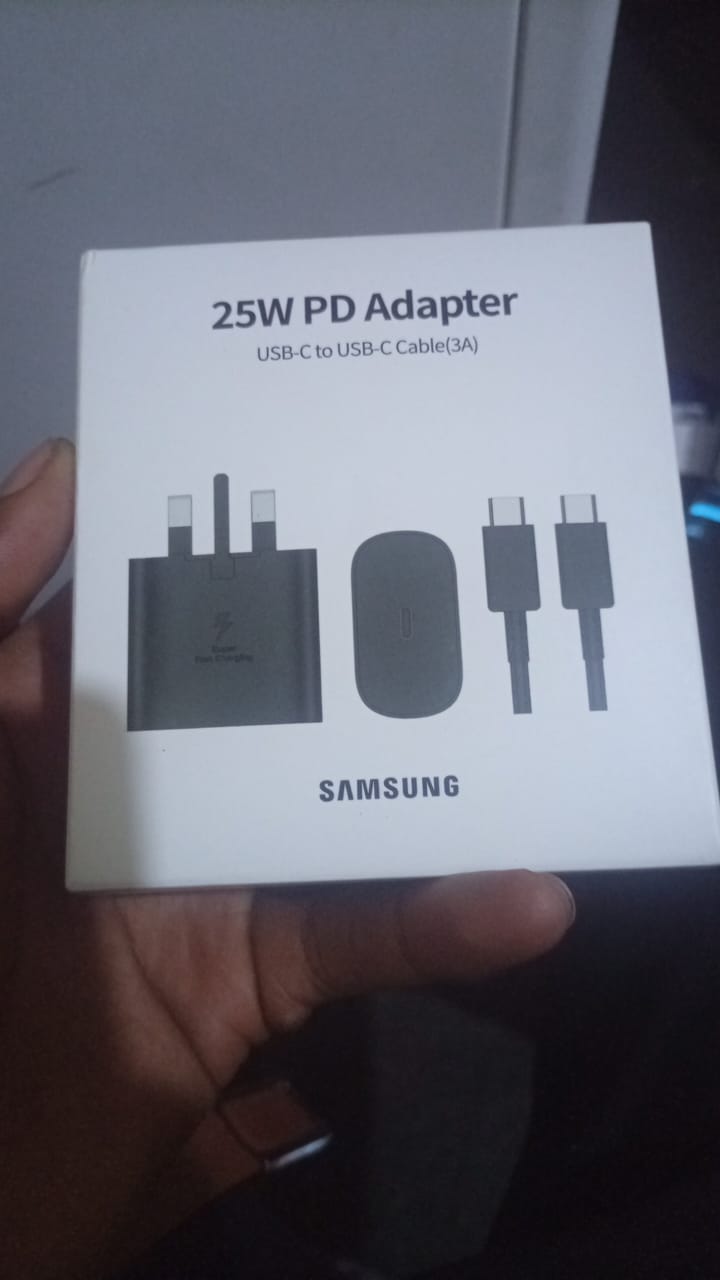 25W PD ADAPTER 3A C-C CHARGER