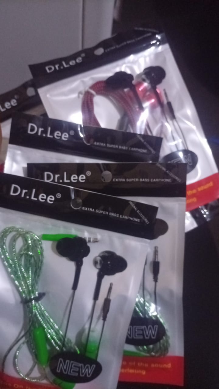 EARPHONES IMPROVED